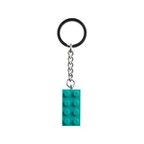 LEGO® Miscellaneous Licht blauwgroene 2x4 sleutelhanger 854303 (2/3) LEGO® Miscellaneous Licht blauwgroene 2x4 sleutelhanger 854303 (2/3)