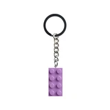 LEGO® Sonstiges Lavendelfarbener 2x4 Stein Schlüsselanhänger 854304 (2/3)