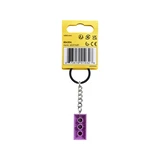 LEGO® Sonstiges Lavendelfarbener 2x4 Stein Schlüsselanhänger 854304 (3/3)
