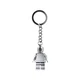 Silver Minifigure Key Chain 854305 thumbnail-1