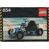 LEGO® Technic Go-Kart 854 (1/1) LEGO® Technic Go-Kart 854 (1/1)