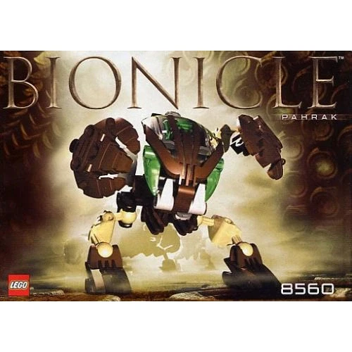 LEGO® Bionicle Pahrak 8560 (1/1) LEGO® Bionicle Pahrak 8560 (1/1)