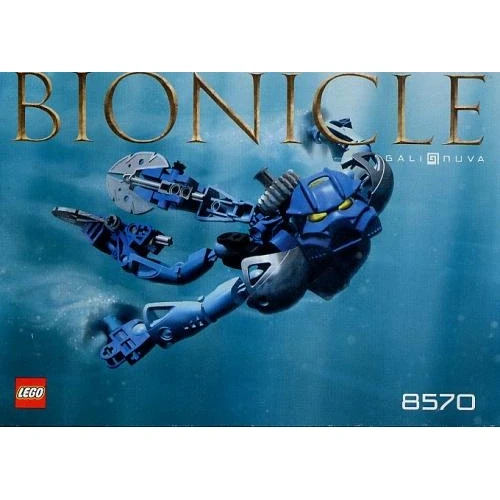 LEGO® Bionicle Gali Nuva 8570 (1/1) LEGO® Bionicle Gali Nuva 8570 (1/1)