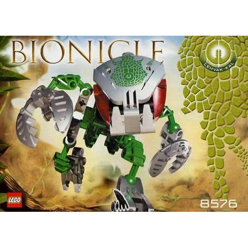 LEGO® Bionicle Lehvak-Kal 8576 (1/1) LEGO® Bionicle Lehvak-Kal 8576 (1/1)
