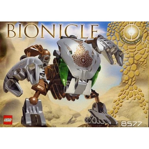 LEGO® Bionicle Pahrak-Kal 8577 (1/1) LEGO® Bionicle Pahrak-Kal 8577 (1/1)