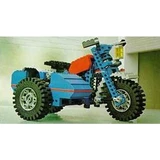 LEGO® Technic Motorbike with Sidecar 857 (1/1)