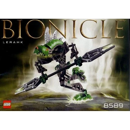 LEGO® Bionicle Rahkshi Lerahk 8589 (1/1) LEGO® Bionicle Rahkshi Lerahk 8589 (1/1)