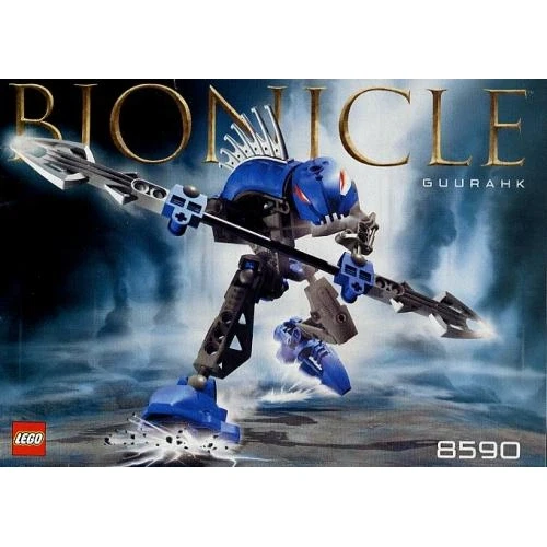 LEGO® Bionicle Rahkshi Guurahk 8590 (1/1) LEGO® Bionicle Rahkshi Guurahk 8590 (1/1)