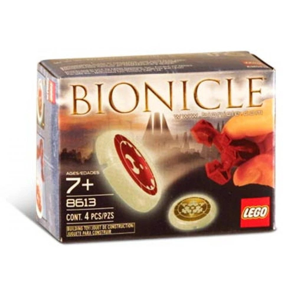 LEGO® Bionicle Kanoka Disk Launcher Pack 8613 (1/1) LEGO® Bionicle Kanoka Disk Launcher Pack 8613 (1/1)