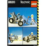 LEGO® Technic Snow Scooter 8620 (1/1) LEGO® Technic Snow Scooter 8620 (1/1)