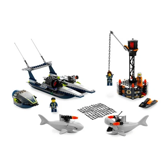 LEGO® Agents Speedboat Rescue 8633 (1/1) LEGO® Agents Speedboat Rescue 8633 (1/1)