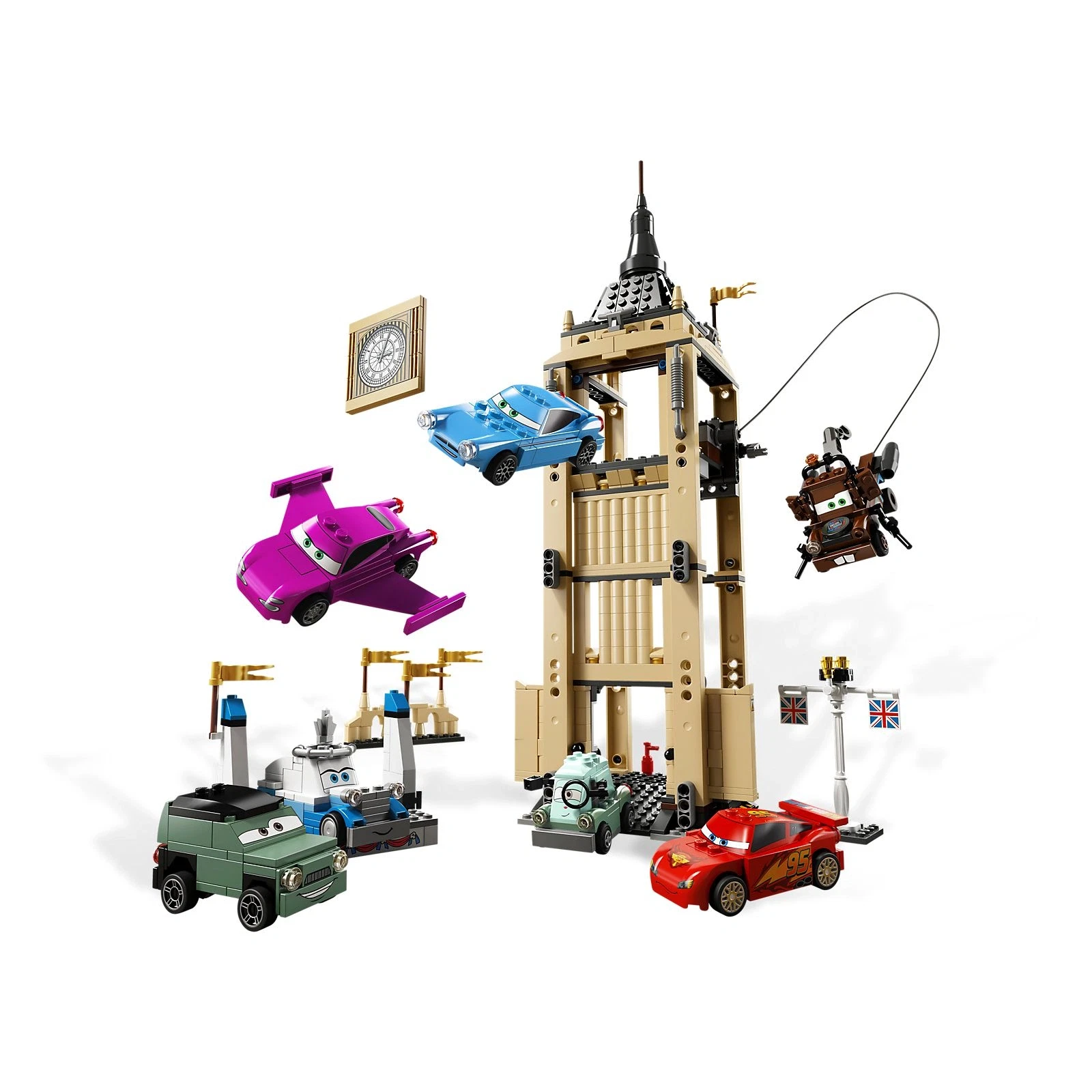 LEGO® Cars Big Bentley Bust Out 8639 (1/1) LEGO® Cars Big Bentley Bust Out 8639 (1/1)