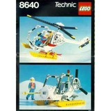 LEGO® Technic Polar Copter 8640 (1/1) LEGO® Technic Polar Copter 8640 (1/1)
