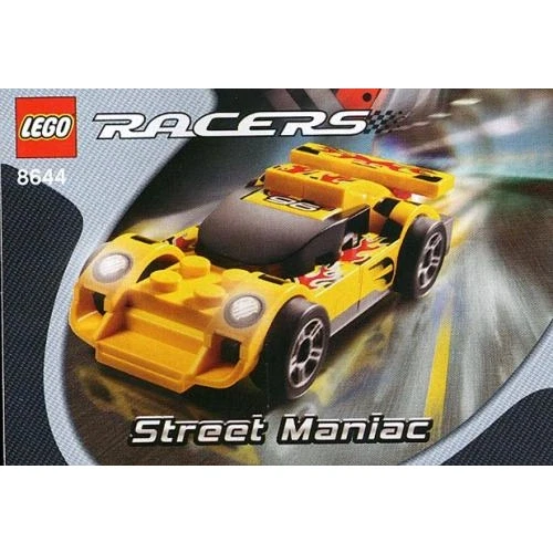 LEGO® Racers Street Maniac 8644 (1/1) LEGO® Racers Street Maniac 8644 (1/1)