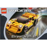 LEGO® Racers Street Maniac 8644 (1/1) LEGO® Racers Street Maniac 8644 (1/1)