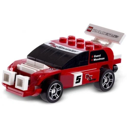 LEGO® Racers RX-Sprinter 8655 (1/1) LEGO® Racers RX-Sprinter 8655 (1/1)