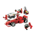 LEGO® Racers Ferrari F1 Fuel Stop 8673 (1/1)