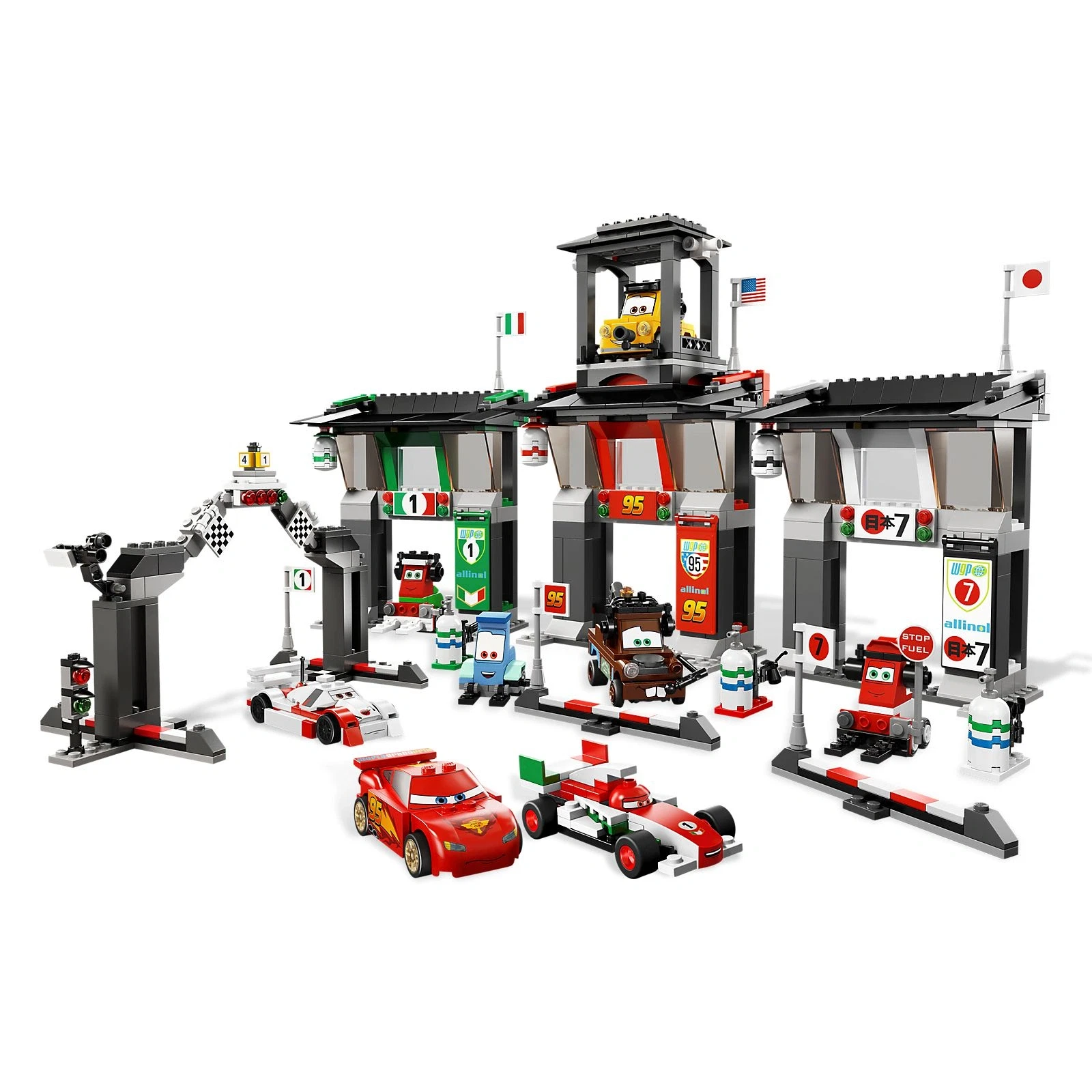 LEGO® Cars Tokyo International Circuit 8679 (1/1) LEGO® Cars Tokyo International Circuit 8679 (1/1)