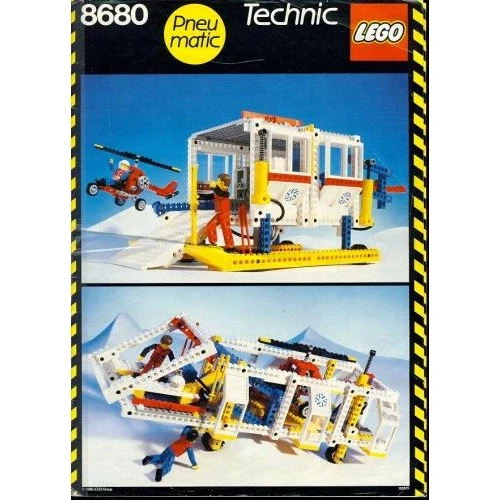 LEGO® Technic Arctic Rescue Base 8680 (1/1) LEGO® Technic Arctic Rescue Base 8680 (1/1)