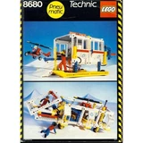 LEGO® Technic Arctic Rescue Base 8680 (1/1) LEGO® Technic Arctic Rescue Base 8680 (1/1)