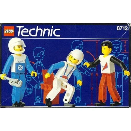LEGO® Technic Technic Figures 8712 (1/1) LEGO® Technic Technic Figures 8712 (1/1)