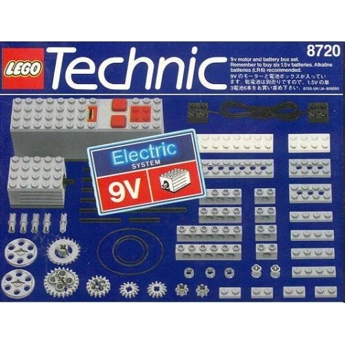 LEGO® Technic 9V Motor Set 8720 (1/1) LEGO® Technic 9V Motor Set 8720 (1/1)