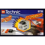 LEGO® Technic Motor Set, 9V 8735 (1/1) LEGO® Technic Motor Set, 9V 8735 (1/1)