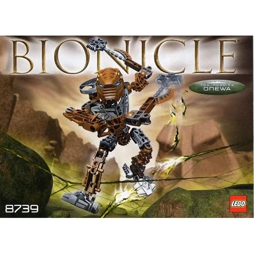 LEGO® Bionicle Toa Hordika Onewa 8739 (1/1) LEGO® Bionicle Toa Hordika Onewa 8739 (1/1)