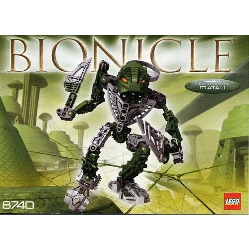 LEGO® Bionicle Toa Hordika Matau 8740 (1/1) LEGO® Bionicle Toa Hordika Matau 8740 (1/1)