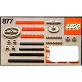 LEGO® Technic Steering Gear Parts 877 (1/1)