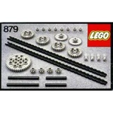 LEGO® Technic Gear Wheels with Chain Links 879 (1/1)