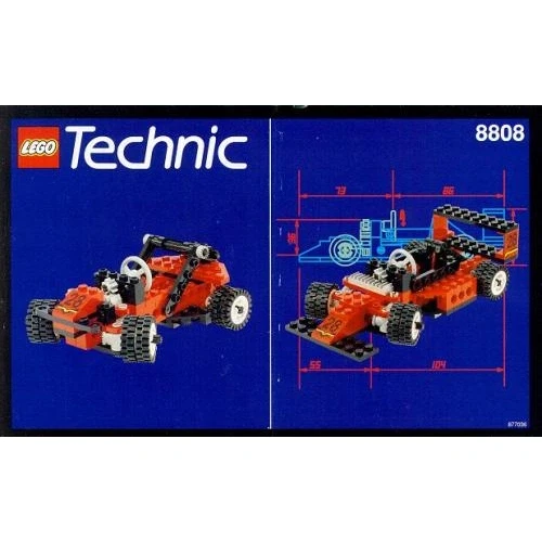 LEGO® Technic F1 Racer 8808 (1/1) LEGO® Technic F1 Racer 8808 (1/1)