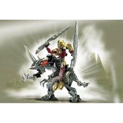 Toa Lhikan and Kikanalo 8811