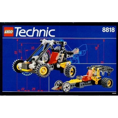 LEGO® Technic Dune Buggy 8818 (1/1) LEGO® Technic Dune Buggy 8818 (1/1)