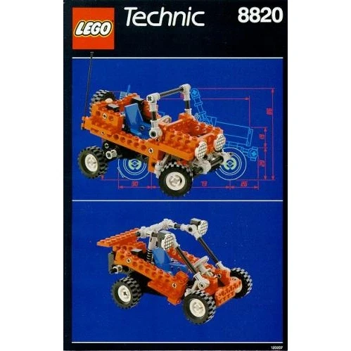 LEGO® Technic Mountain Rambler 8820 (1/1) LEGO® Technic Mountain Rambler 8820 (1/1)
