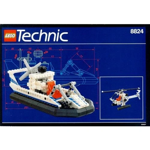 LEGO® Technic Hovercraft 8824 (1/1) LEGO® Technic Hovercraft 8824 (1/1)