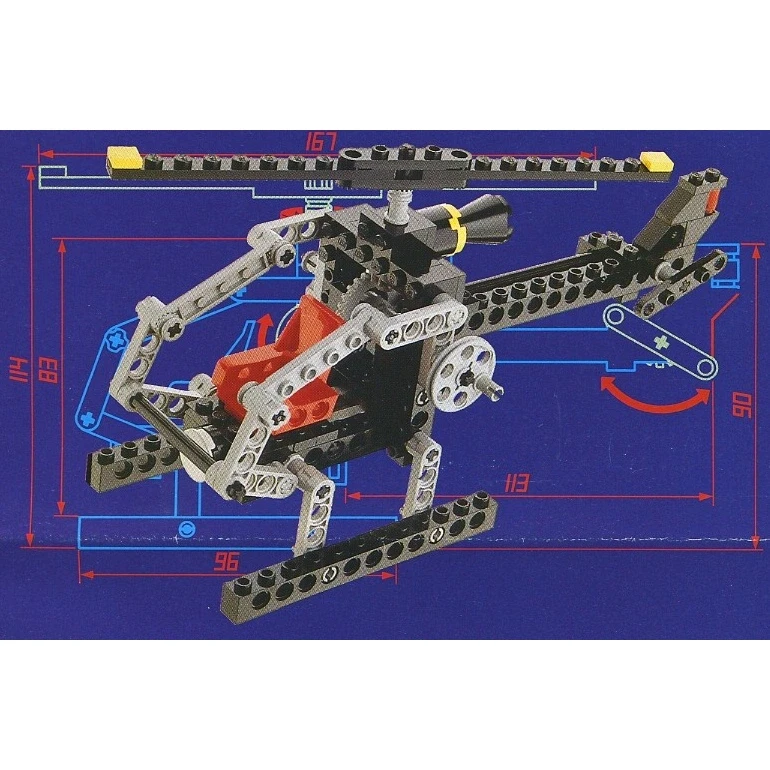 LEGO® Technic Night Chopper 8825 (1/1) LEGO® Technic Night Chopper 8825 (1/1)