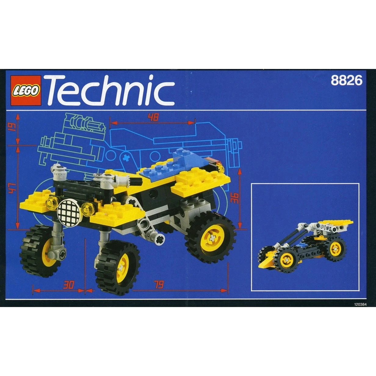 LEGO® Technic ATX Sport Cycle 8826 (1/1) LEGO® Technic ATX Sport Cycle 8826 (1/1)