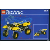 LEGO® Technic ATX Sport Cycle 8826 (1/1) LEGO® Technic ATX Sport Cycle 8826 (1/1)