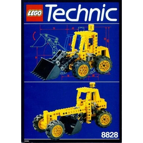 LEGO® Technic Front End Loader 8828 (1/1) LEGO® Technic Front End Loader 8828 (1/1)