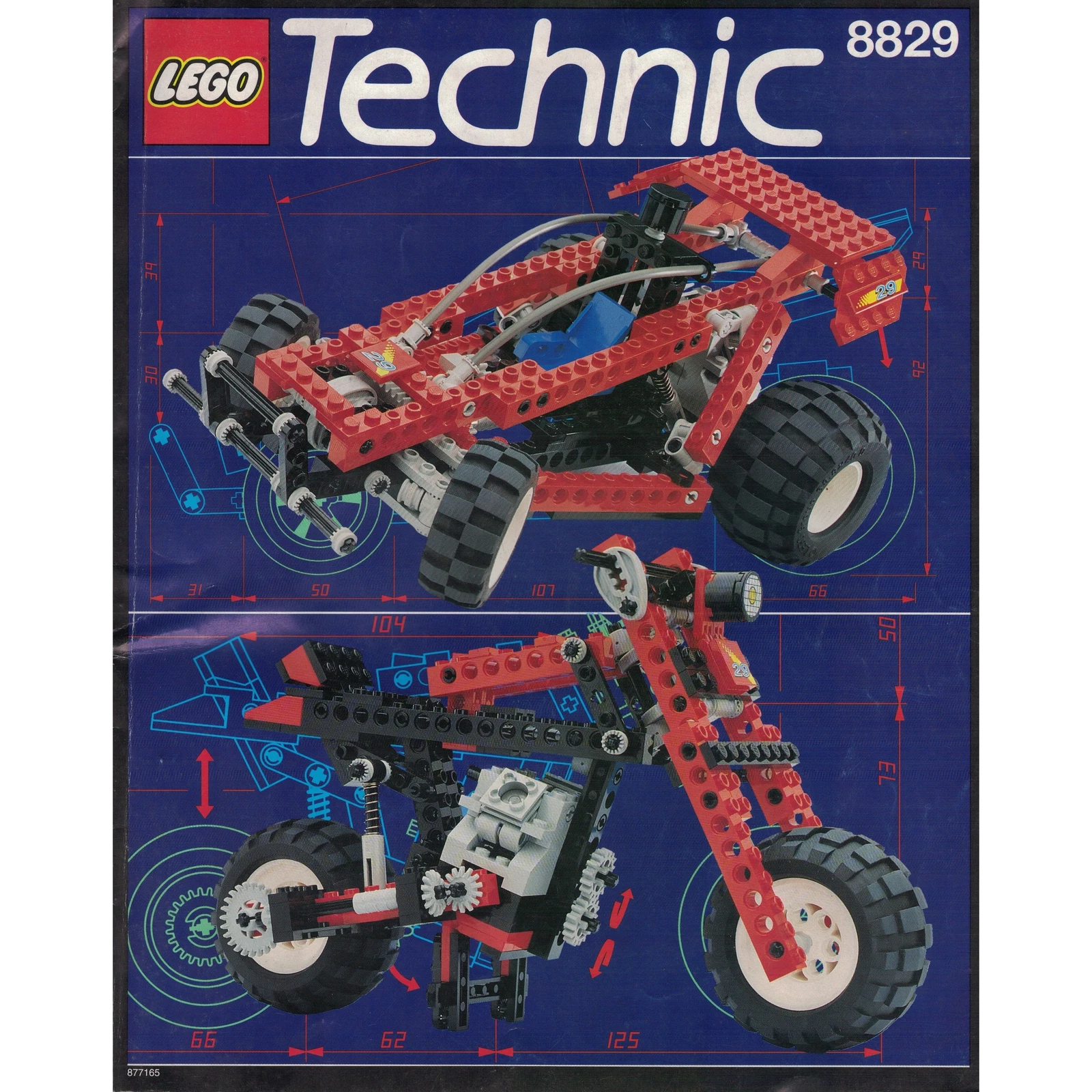 LEGO® Technic Dune Blaster 8829 (1/1) LEGO® Technic Dune Blaster 8829 (1/1)