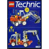 LEGO® Technic Pneumatic Excavator 8837 (1/1)