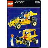 LEGO® Technic Rally Shock & Roll Racer 8840 (1/1) LEGO® Technic Rally Shock & Roll Racer 8840 (1/1)