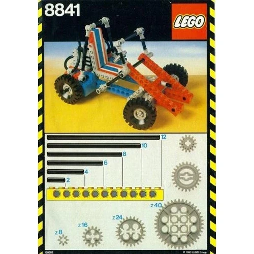 LEGO® Technic Dune Buggy 8841 (1/1) LEGO® Technic Dune Buggy 8841 (1/1)