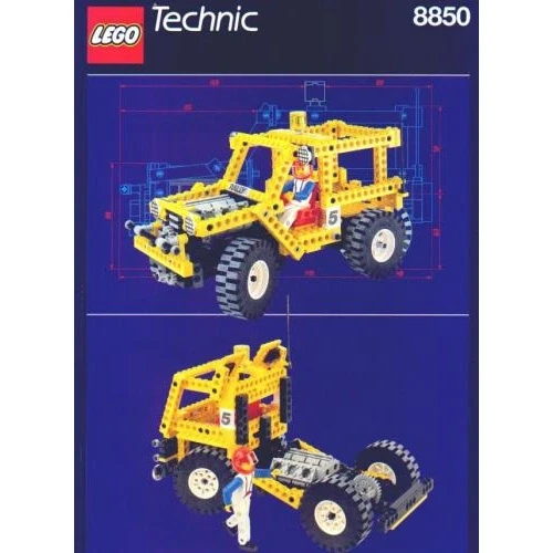 LEGO® Technic Rally Support Truck 8850 (1/1) LEGO® Technic Rally Support Truck 8850 (1/1)