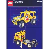 LEGO® Technic Rally Support Truck 8850 (1/1) LEGO® Technic Rally Support Truck 8850 (1/1)