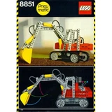 LEGO® Technic Excavator 8851 (1/1)