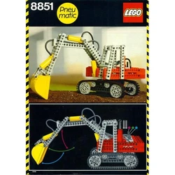 Excavator 8851