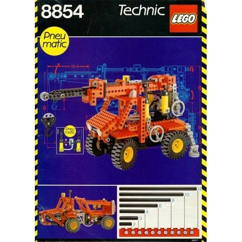 LEGO® Technic Power Crane 8854 (1/1) LEGO® Technic Power Crane 8854 (1/1)