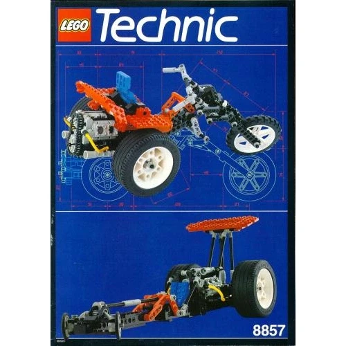 LEGO® Technic Street Chopper 8857 (1/1) LEGO® Technic Street Chopper 8857 (1/1)